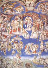 作品《最後的審判》