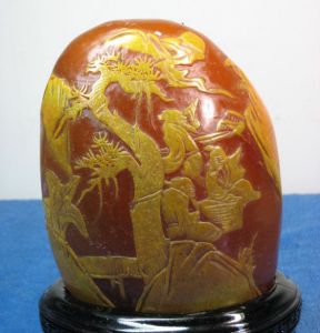 民國前的作品-栗紅田