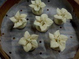 白菜蒸餃 白菜蒸餃