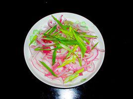 涼拌蔥頭 涼拌蔥頭