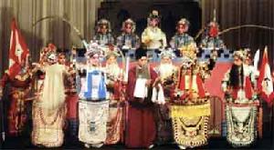 京劇《三打祝家莊》