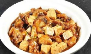 海鯰魚燒豆腐 海鯰魚燒豆腐