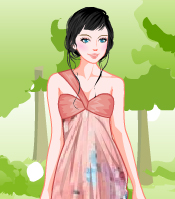 吊肩晚禮服 吊肩晚禮服