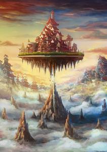 小堡成人記海報-玄幻版