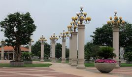 梅州市梅縣區人民廣場 梅州市梅縣區人民廣場