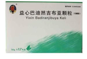 益心巴迪然吉布亞顆粒 益心巴迪然吉布亞顆粒