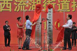 西流湖街道 西流湖街道