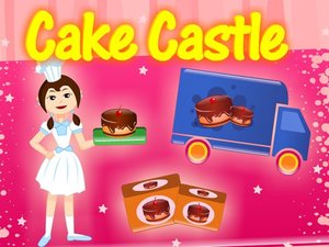 蛋糕城堡遊戲