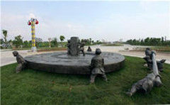 撫州名人雕塑園