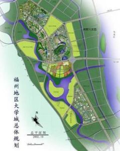 福州大學城 福州大學城