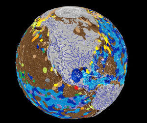 首張電子地球海床照問世