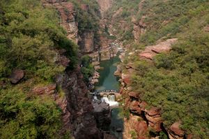 雲台山峽谷 雲台山峽谷