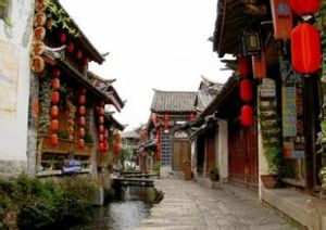 南詔民族村 南詔民族村