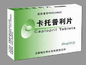 巰甲丙脯酸腎損害