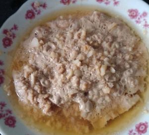 一般蒸肉餅 一般蒸肉餅