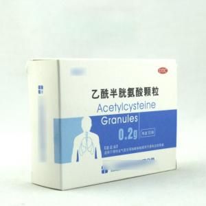 乙醯半胱氨酸顆粒 乙醯半胱氨酸顆粒