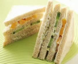 全麥番茄餅三文治