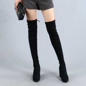 過膝長靴 過膝長靴