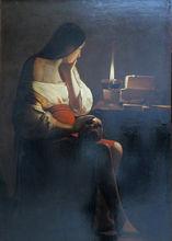 《懺悔的抹大拉》，The Penitent Magdalene