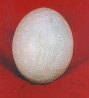 鴕鳥蛋雕 鴕鳥蛋雕