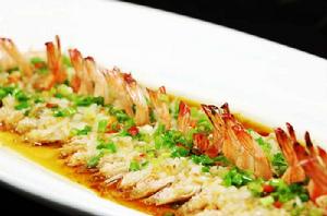 花雕九節蝦 花雕九節蝦