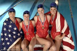 美國女子游泳隊 美國女子游泳隊