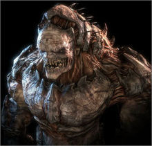 虛幻引擎製作出的怪物角色