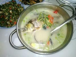 絲瓜鯽魚湯 絲瓜鯽魚湯