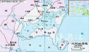廣州灣地圖