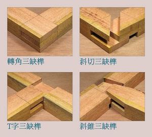 接榫 接榫