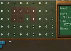 數字積木[益智遊戲]