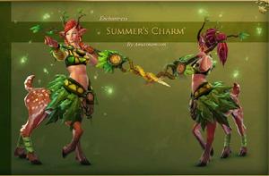 魅惑魔女[魔獸爭霸3：冰封王座中英雄]