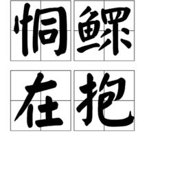 恫鰥在抱 恫鰥在抱