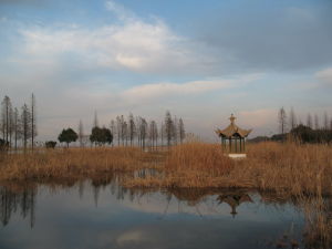 澱山湖風景區 澱山湖風景區