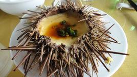 海膽燉蛋 海膽燉蛋