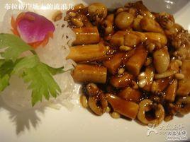 津白年糕墨魚仔 津白年糕墨魚仔