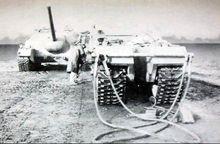 T95坦克採用雙排履帶