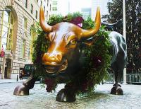 華爾街牛 華爾街牛