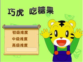 巧虎吃糖果 巧虎吃糖果