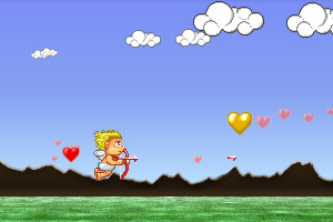 丘比特收集愛心無敵版 丘比特收集愛心無敵版