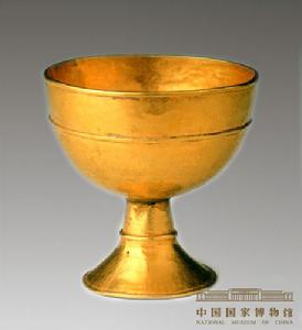 隋高足金杯 隋高足金杯