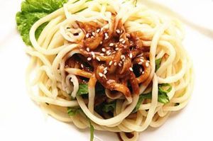 芝麻醬拌麵 芝麻醬拌麵