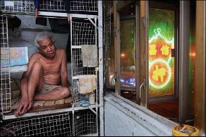 籠屋成了許多老齡人的最終歸宿
