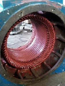 水輪發電機定子 水輪發電機定子