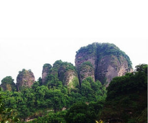 梅州五指山 梅州五指山