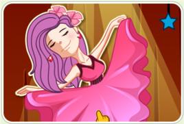 跳芭蕾舞女孩 跳芭蕾舞女孩