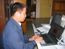 石庚堯工作剪影