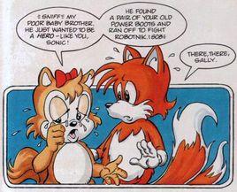 莎莉·橡果[Fleetway索尼克漫畫的角色]