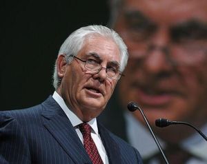 雷克斯·蒂勒森