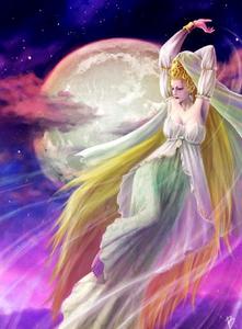 月亮女神塞勒涅